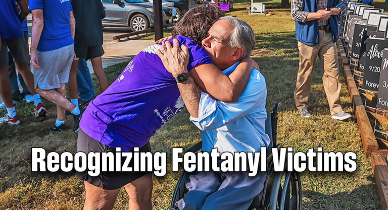 Governor Recognizes Fentanyl Victims, Raises Awareness