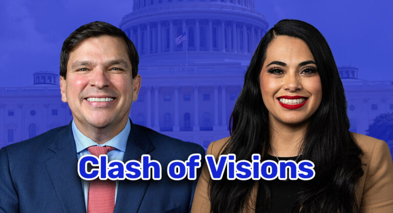 Flores and Gonzalez Face Off in District 34 Debate
