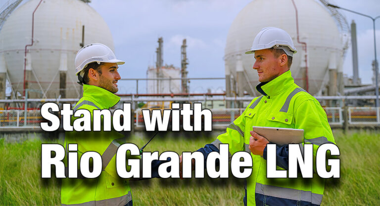 Stand with Rio Grande LNG