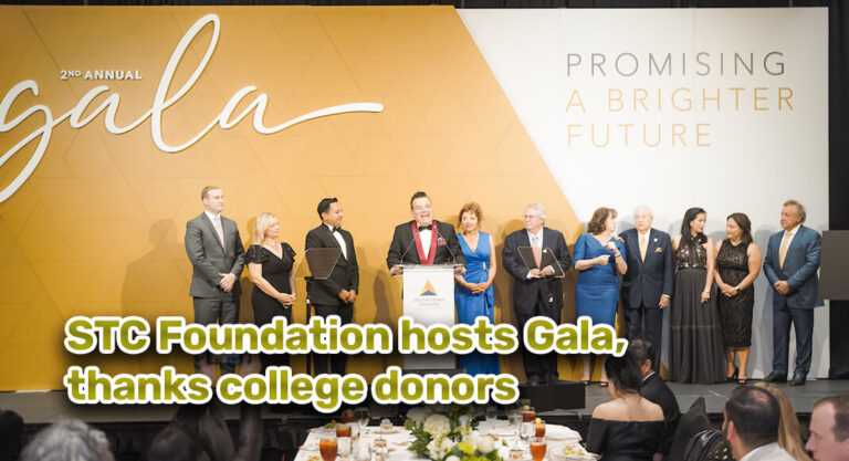 STC Foundation hosts Gala, thanks College Donors