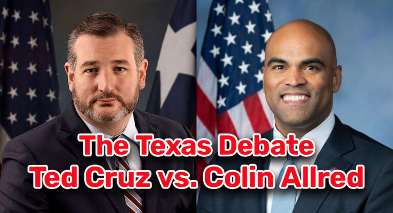 WATCH: Ted Cruz vs. Colin Allred for U.S. Senate – The Texas Debate
