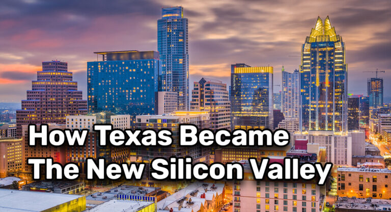 WATCH: How Texas Became The New Silicon Valley