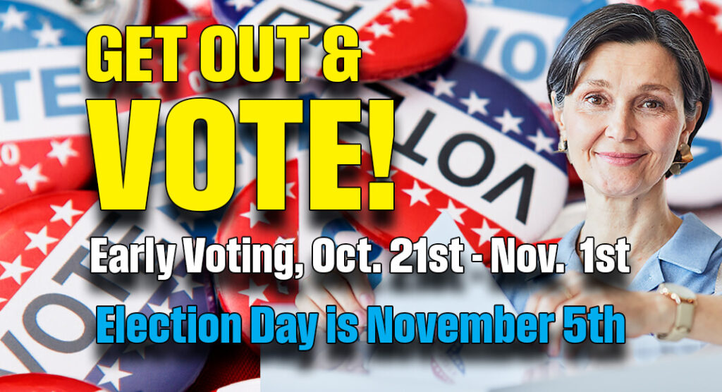 Election 2024: ELECTION DAY POLLING PLACES - Texas Border Business