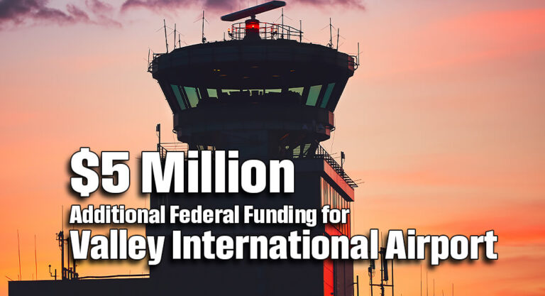 Rep. Gonzalez Announces $5M Additional Federal Funding for Valley International Airport