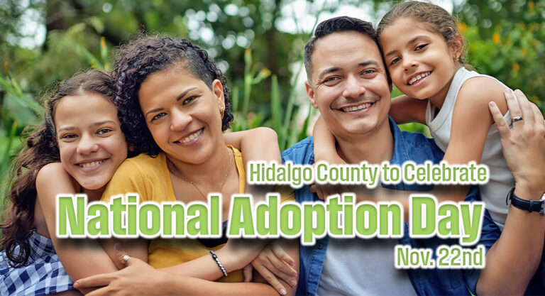 Hidalgo County to Celebrate National Adoption Day, Nov. 22nd