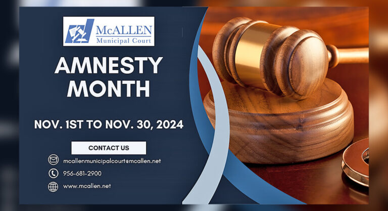 Amnesty to be offered by McAllen Municipal Court