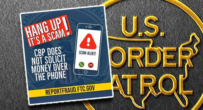 CBP Warns Phone Scam Continues To Target Citizens