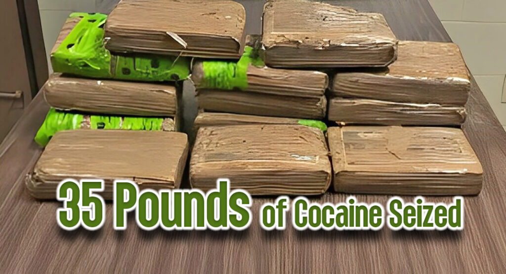 CBP Officers at Progreso Port of Entry Seize 35 Pounds of Cocaine ...