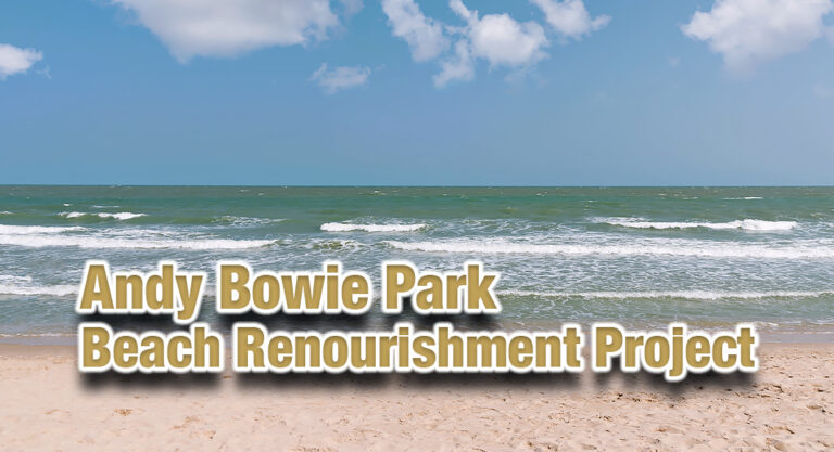 Andy Bowie Park Beach Renourishment Project