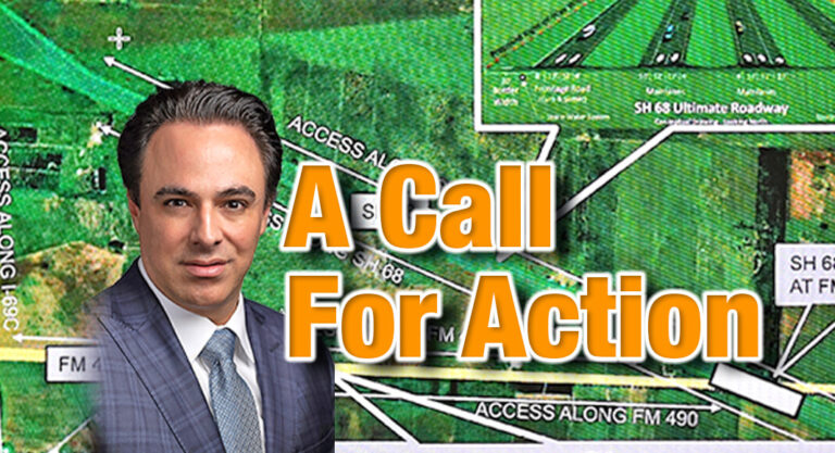 Chairman Terry Canales’ Call for Action on the Hidalgo County Infrastructure Project