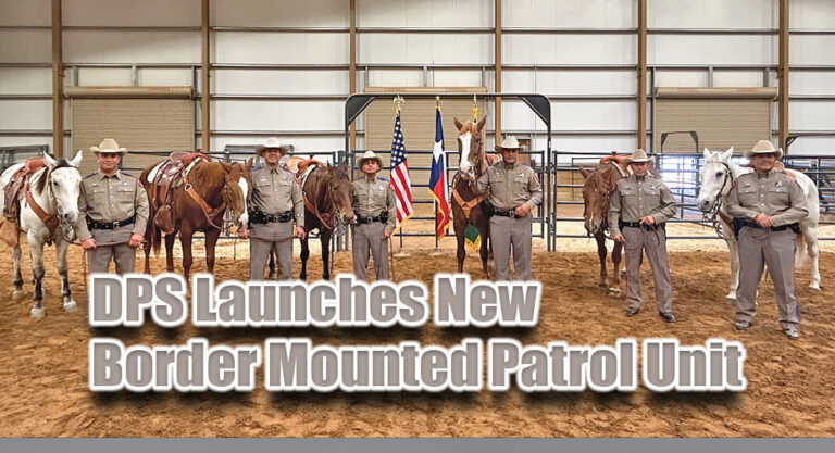 DPS Launches New Border Mounted Patrol Unit 