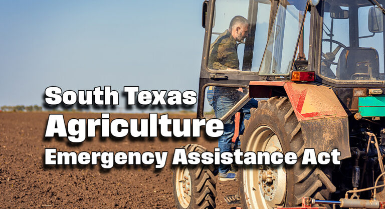 Congresswoman Monica De La Cruz Introduces “South Texas Agriculture Emergency Assistance Act”