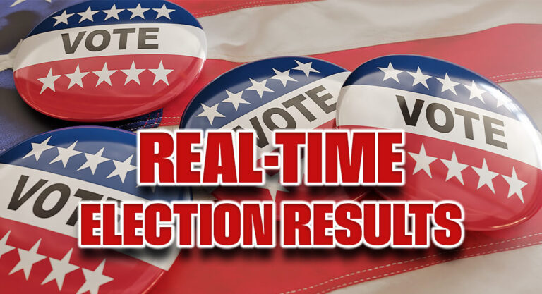 See Real-Time Results from Texas for The November 2024 Election