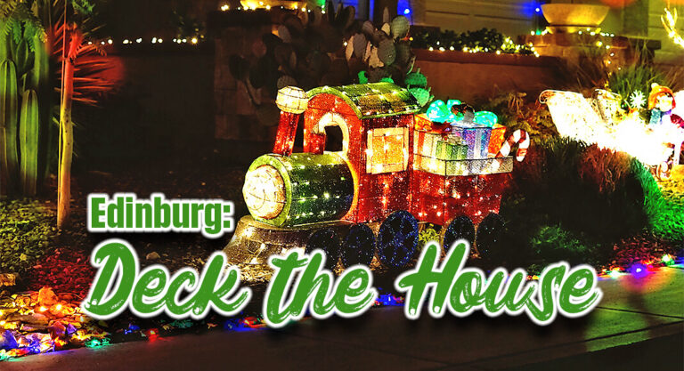 Edinburg Holiday Home Decorating Contest