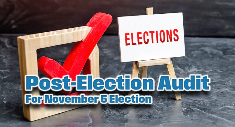Texas Secretary of State Nelson Announces Post-Election Audit for November 5th Election