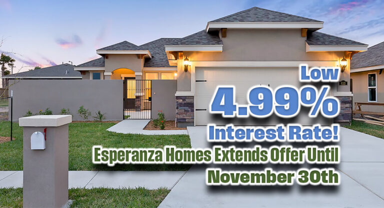 Own Your Dream Home at a Low 4.99% Interest Rate!