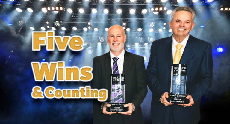 Bert Ogden Auto Group Celebrates Fiesta Chevrolet’s Historic Dealer of the Year Victory