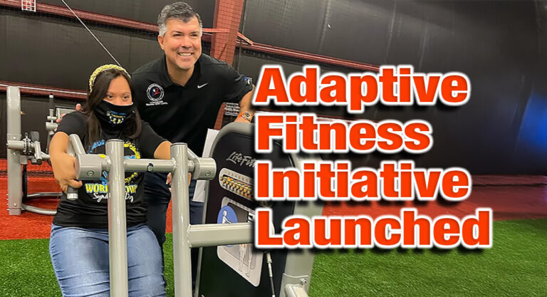 Commissioner Eduardo “Eddie” Cantu Launches Adaptive Fitness Initiative 