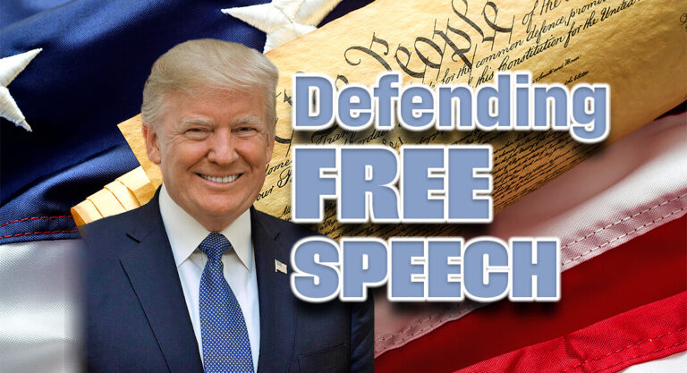 A Message for All Americans on Free Speech