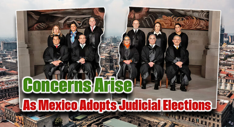 U.S. and Canada Warned Mexico of Risks to Judicial Independence