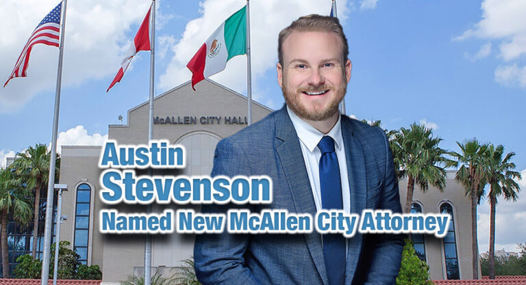 City of McAllen Names Stevenson New City Attorney