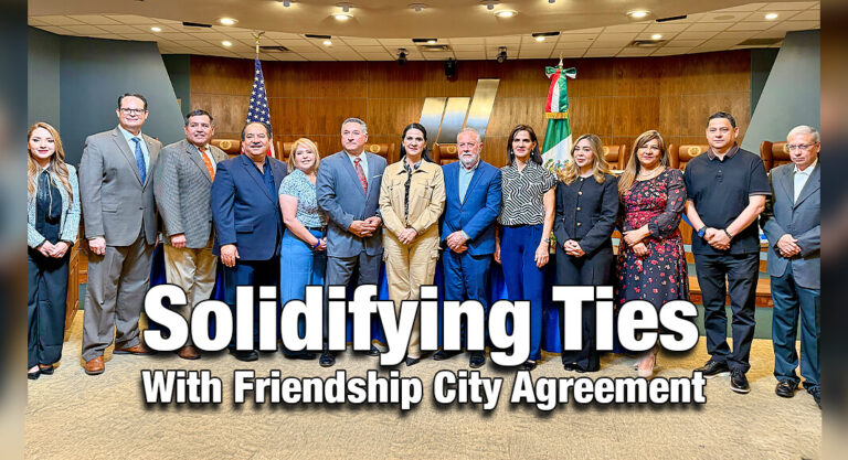 Tampico, Tamaulipas, And McAllen, Solidify Ties With Friendship City Agreement