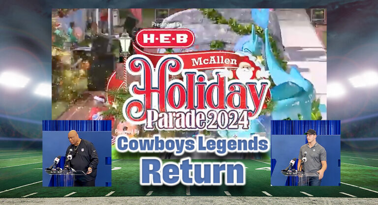McAllen Holiday Parade Announces Return of Dallas Cowboys Legends 