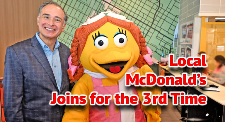 Fred Del Barrio and McDonald’s Illuminate the Magic of Noche Mágica at the 2024 McAllen Holiday Parade