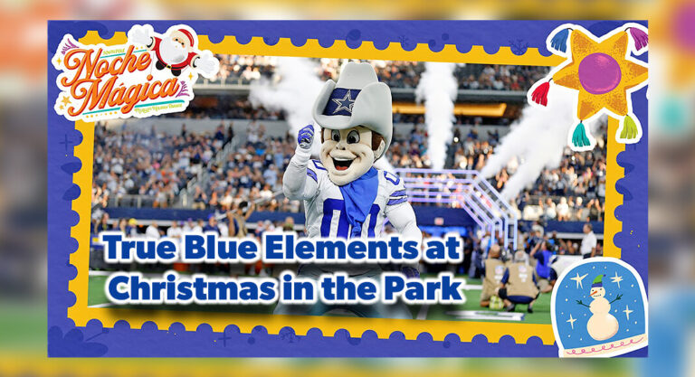 McAllen Holiday Parade to Celebrate True Blue Elements at Christmas in the Park
