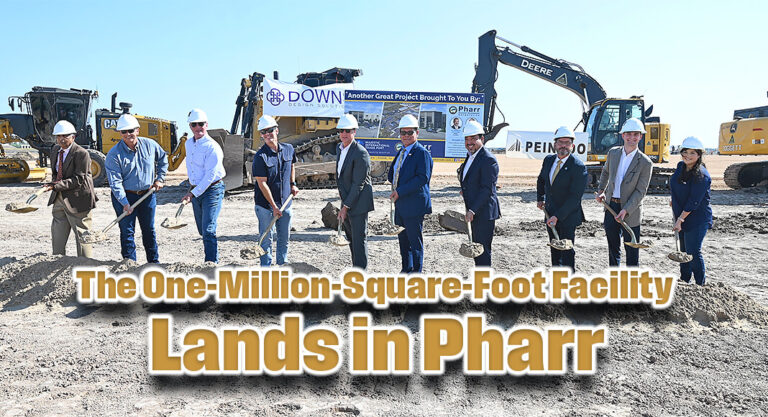 Pharr Welcomes Major Economic Growth with Majestic Realty Development and MasterBrand Facility 