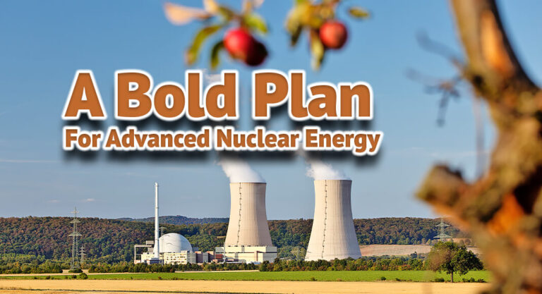 Texas Takes the Lead: A Bold Plan for Advanced Nuclear Energy