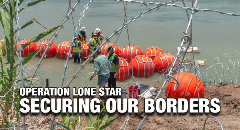 Texas Expands Floating Marine Barriers To Secure The Border