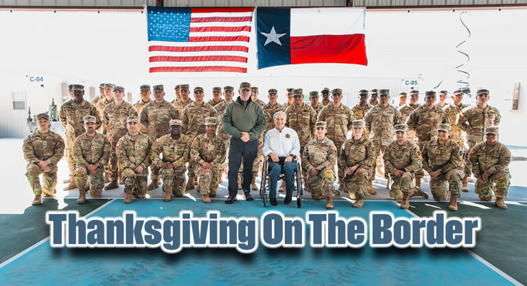 Thanksgiving Meals for Operation Lone Star Service Members