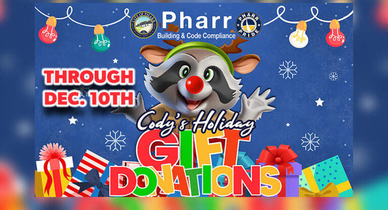 Cody’s Inaugural Holiday Gift Drive Now through December 10th