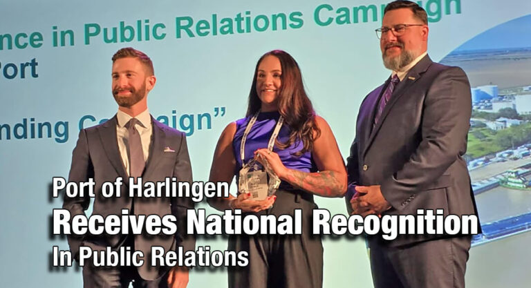 Port Of Harlingen Receives National Recognition In Public Relations