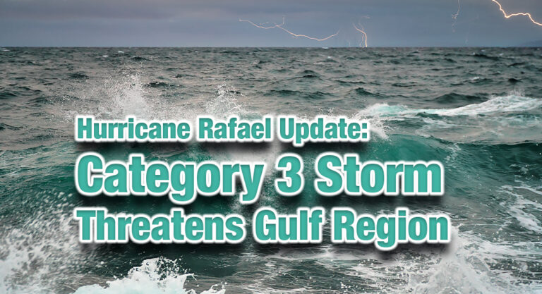 Hurricane Rafael Update: Category 3 Storm Threatens Gulf Region