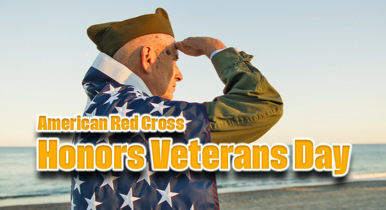 American Red Cross Honors Veterans Day