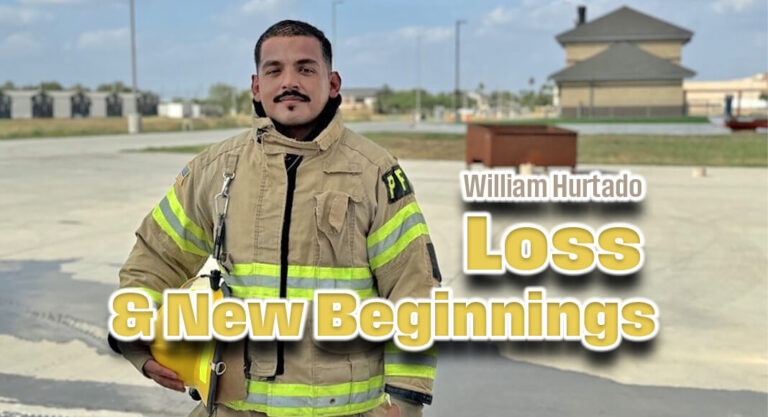STC Fire Academy Graduate Perseveres Through Loss & New Beginnings