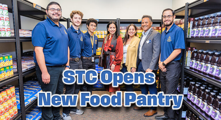 STC Opens New Student Food Pantry at Technology Campus