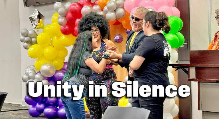 Unity in Silence: STC Honors the Deaf/Blind Community at Annual Silent Dinner