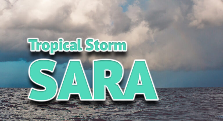 Tropical Storm Sara: Minimal Threat to South Texas as Central America Faces Heavy Rains
