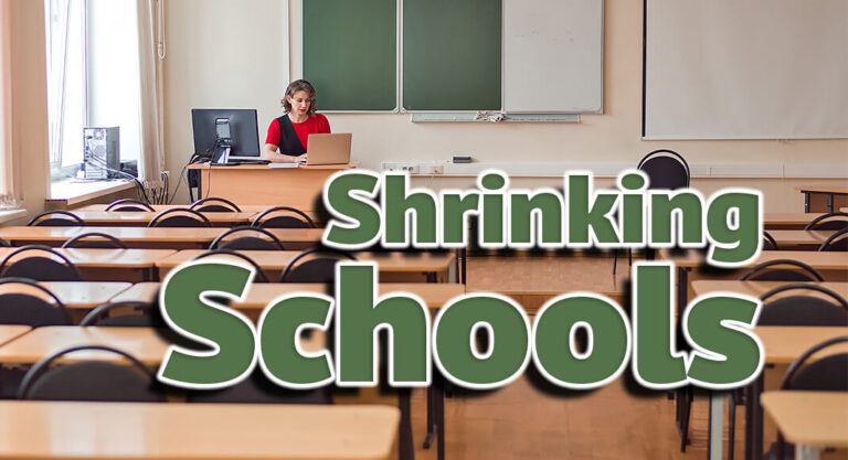 School Enrollments Likely to Trend Downward