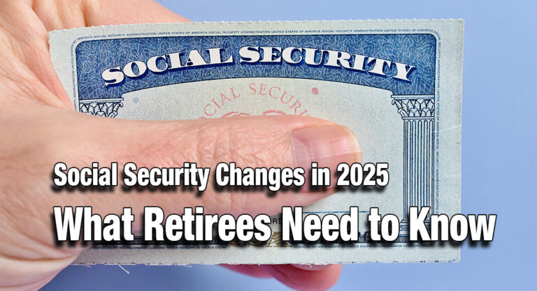 Social Security Changes in 2025