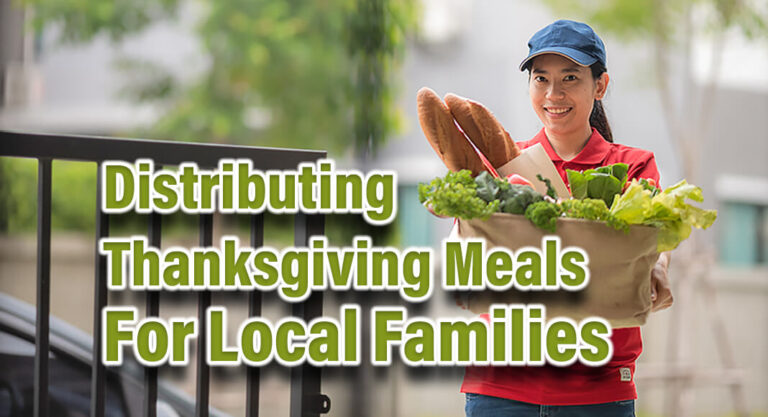 Thanksgiving Meal Package Distribution to Local Families