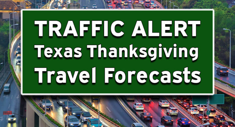 Texas Thanksgiving Travel Forecasts