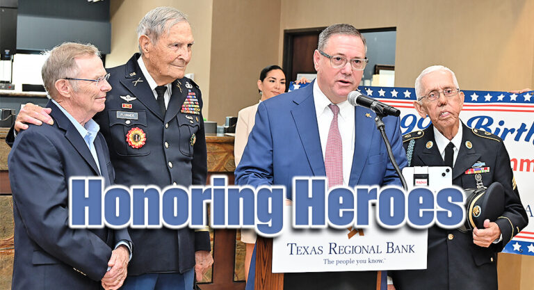Texas Regional Bank Celebrates Veterans and Their Sacrifices