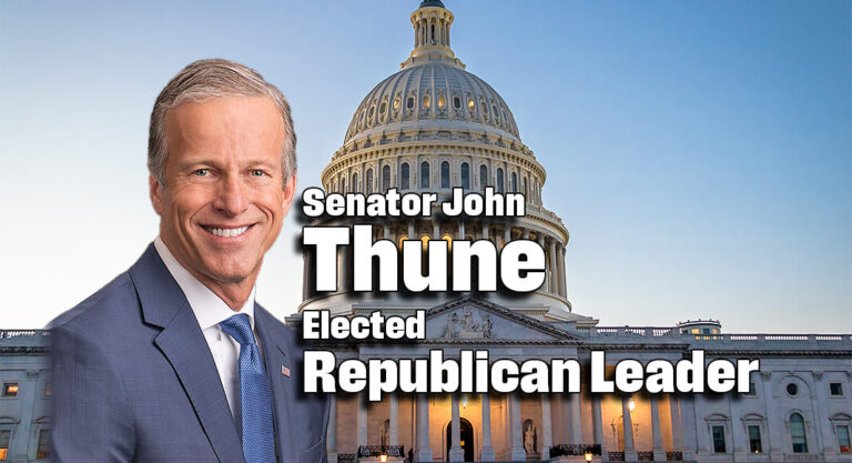 Thune Elected Republican Leader