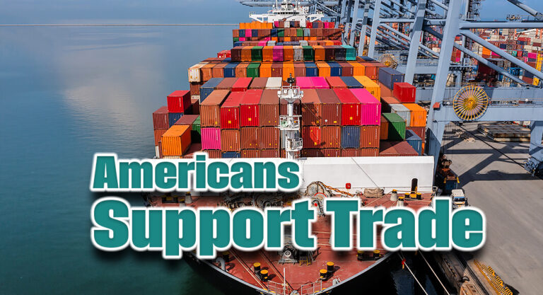 Survey Affirms Americans’ Support for Trade