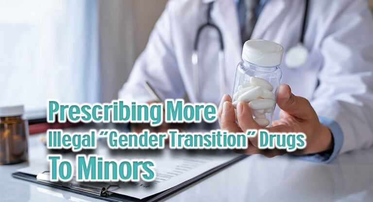 AG Paxton Sues Another Dallas Doctor for Prescribing Illegal “Gender Transition” Drugs to More than a Dozen Texas Minors