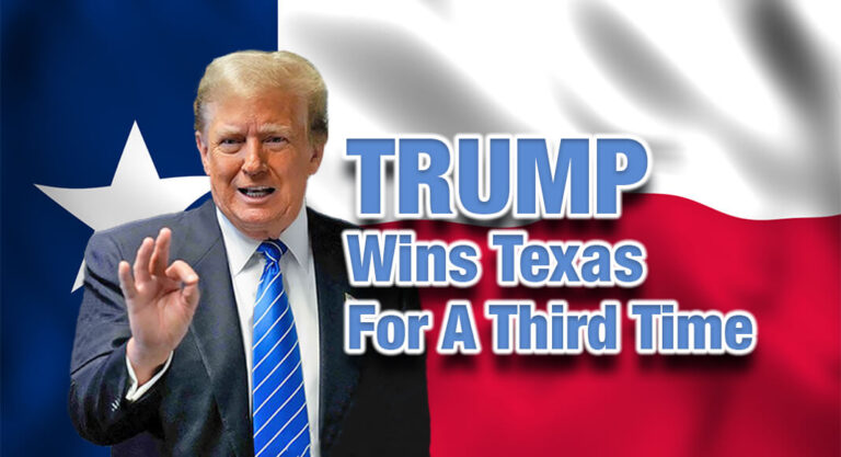 Trump Wins Texas for Third Time as GOP Retains Dominance in Statewide Races